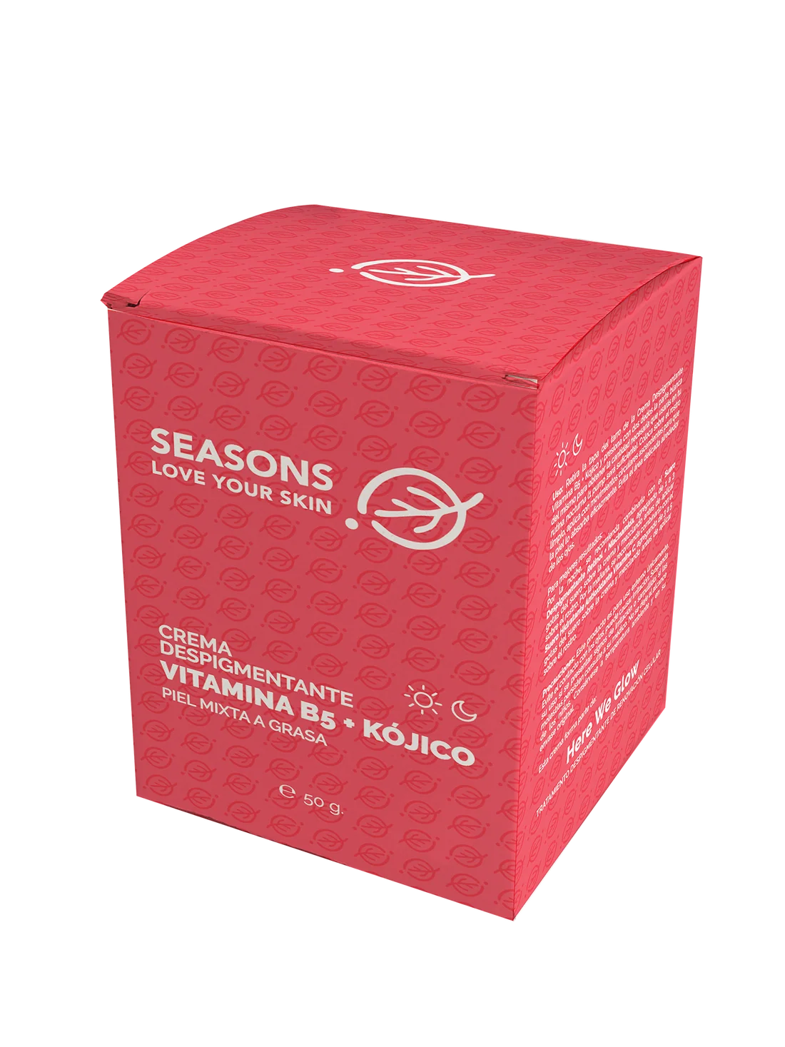 Crema Despigmentante Vitamina B5 + Kójico