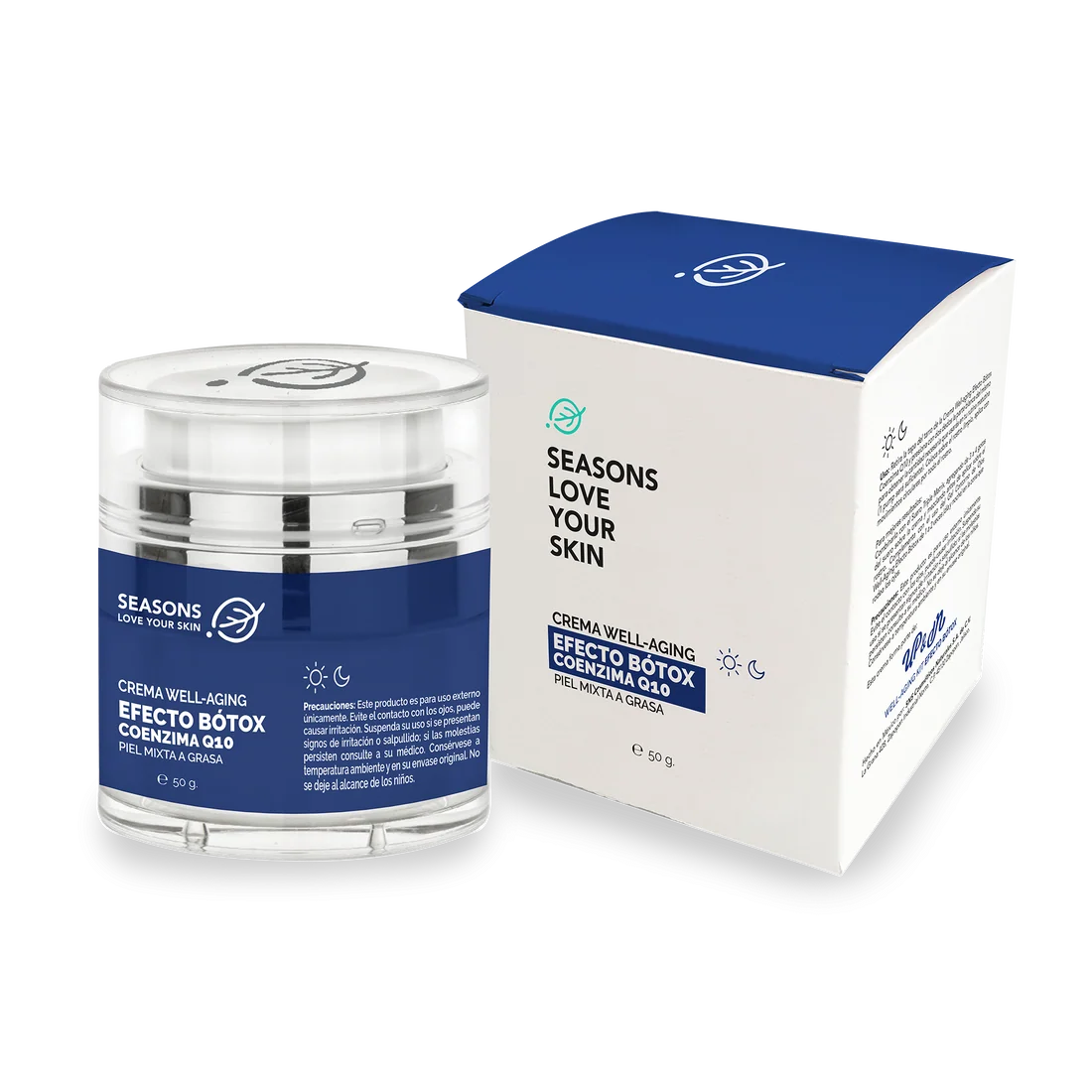 Crema Well Aging Efecto Botox Coenzima Q10
