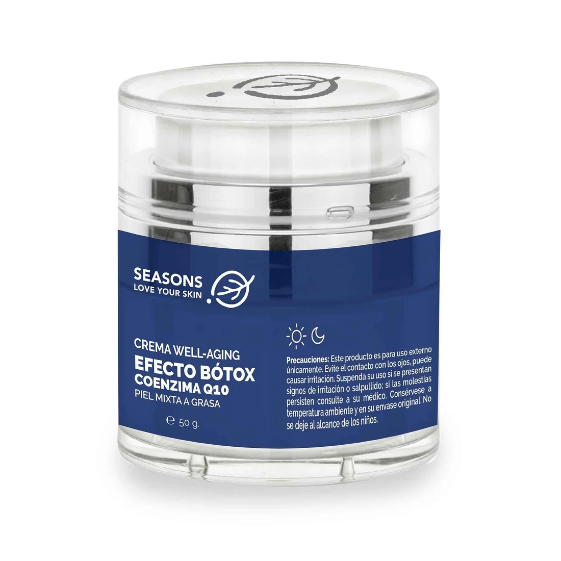 Crema Well Aging Efecto Botox Coenzima Q10