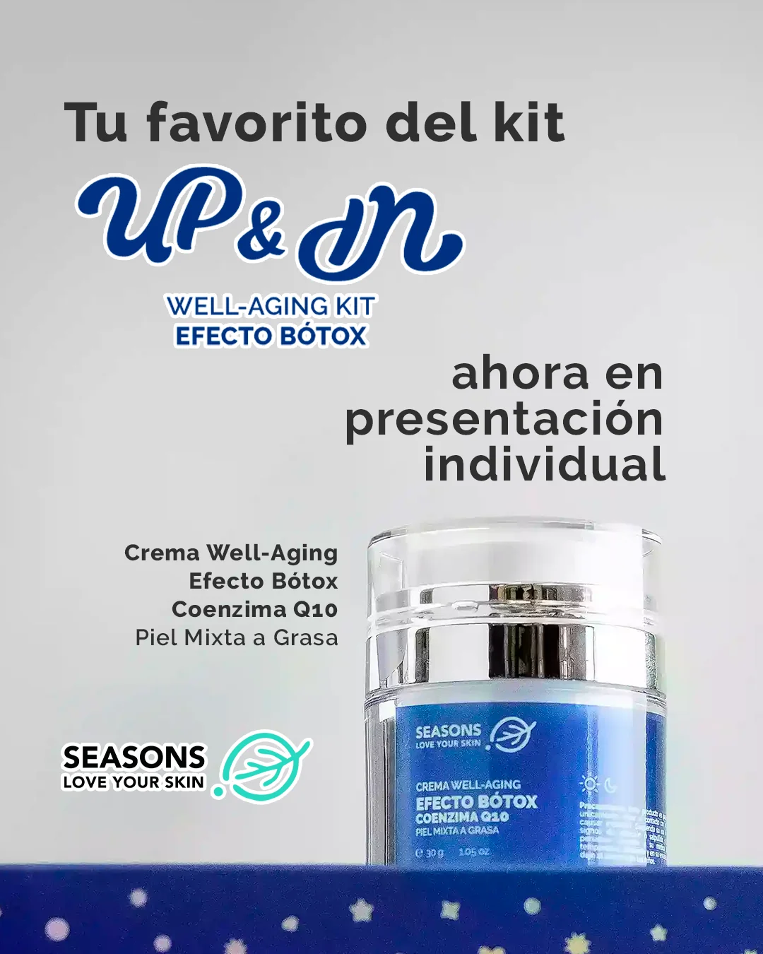 Crema Well Aging Efecto Botox Coenzima Q10