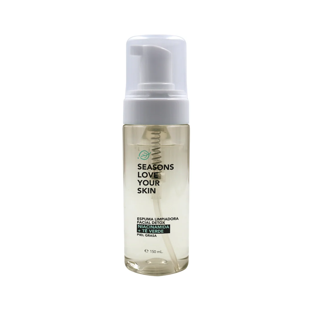 Espuma Limpiadora Facial Niacinamida + Té Verde