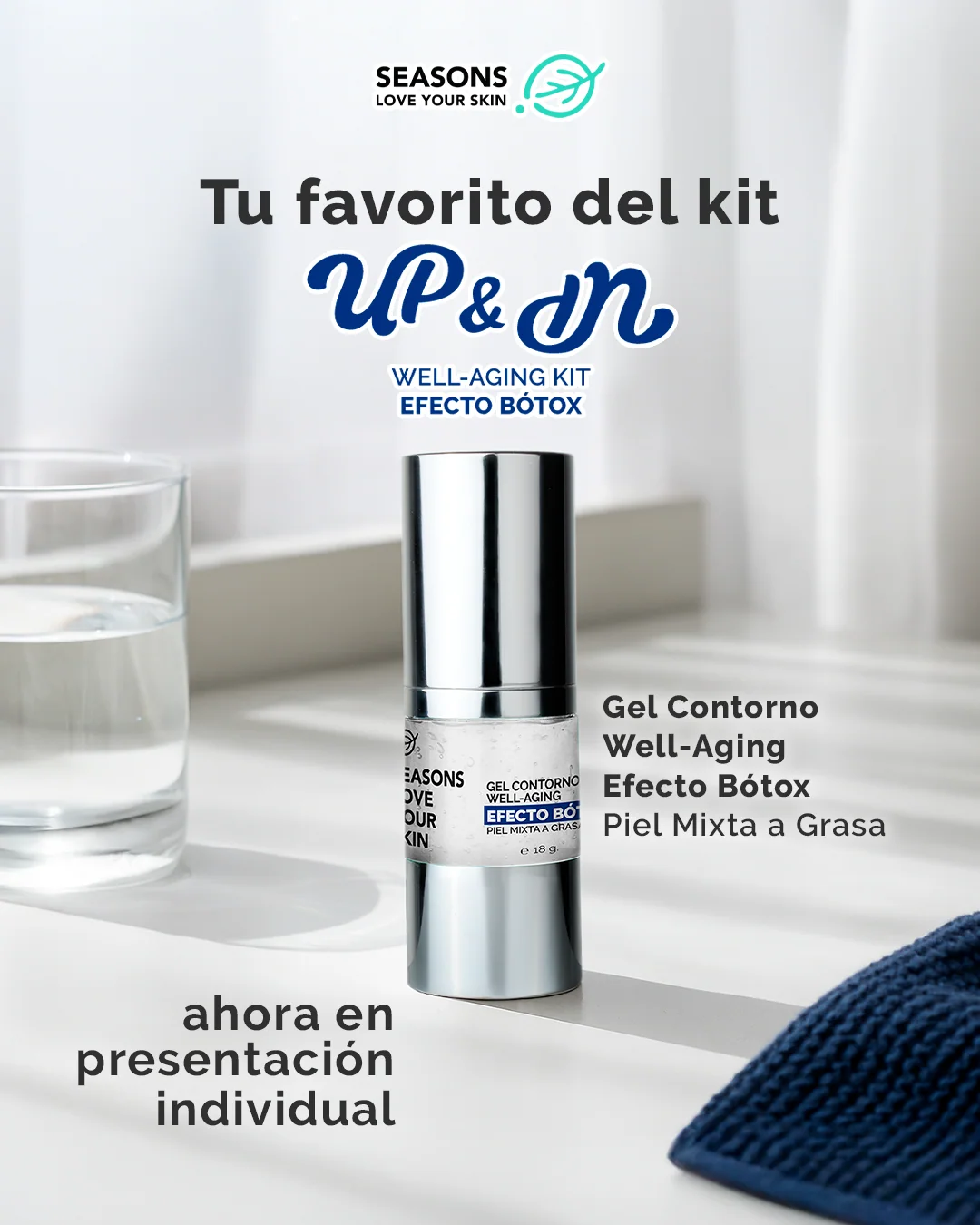 Gel Contorno de Ojos Efecto Botox