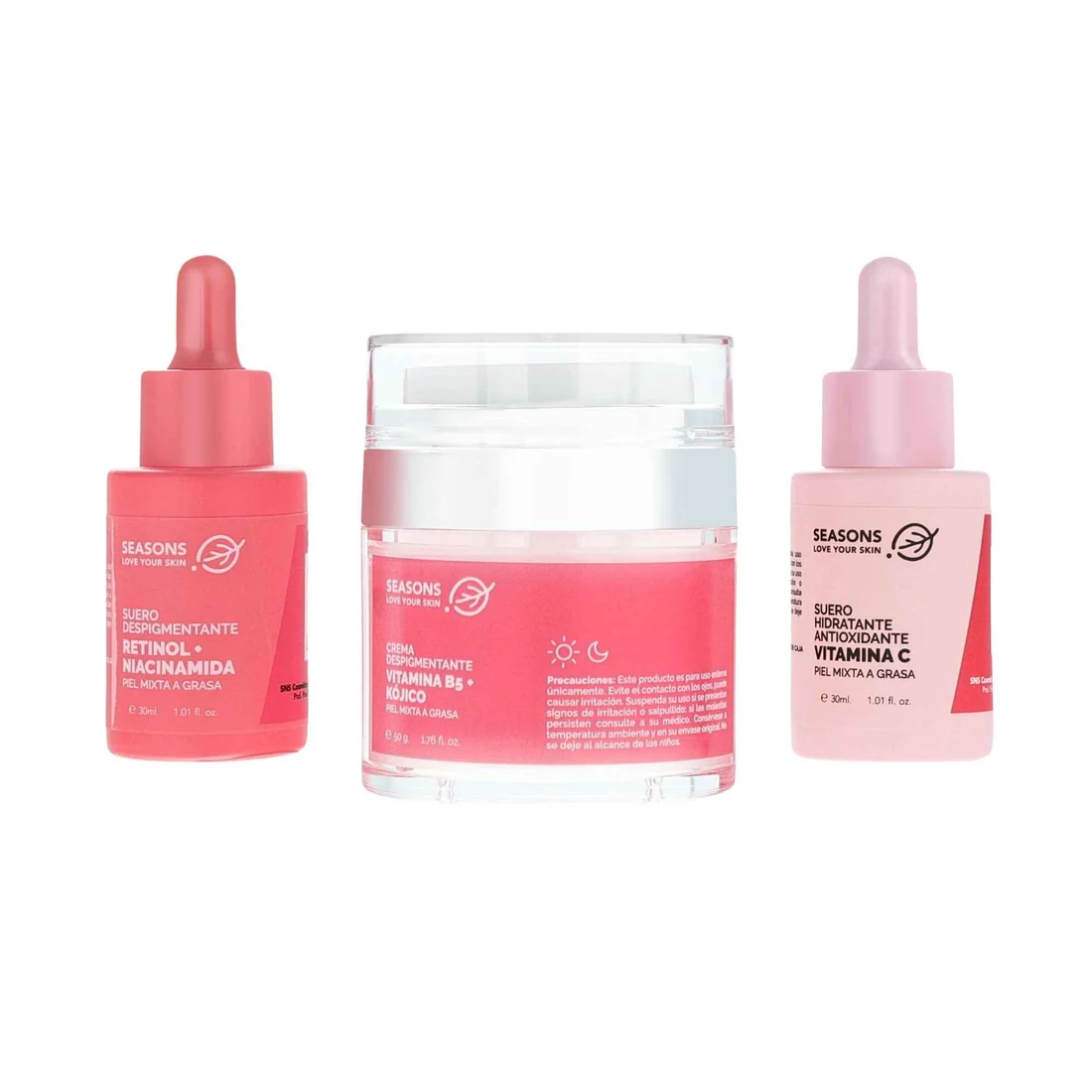 Kit Here We Glow Despigmentante