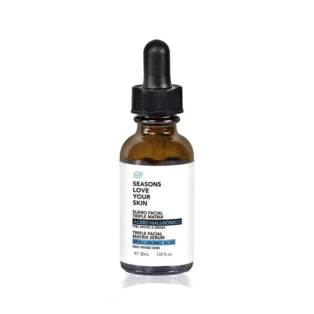 Suero Facial Triple Matrix Ácido Hialurónico