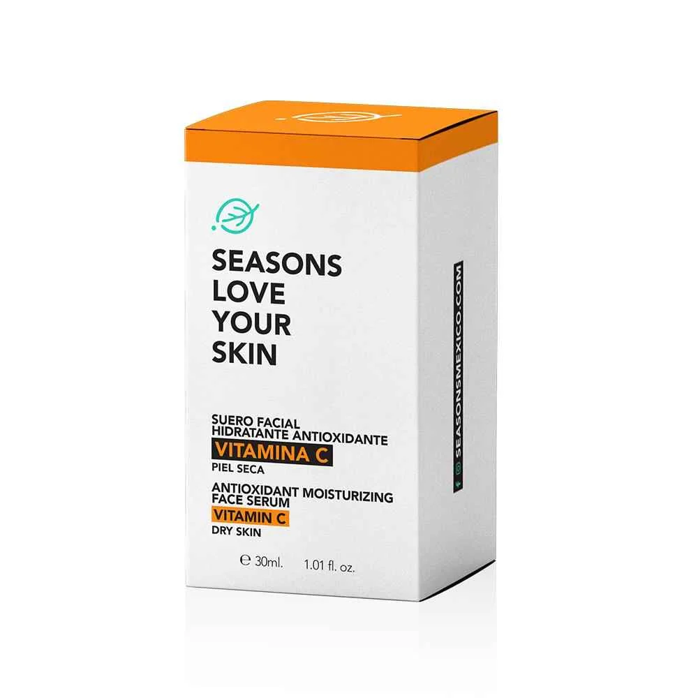 Suero Vitamina C Piel Seca